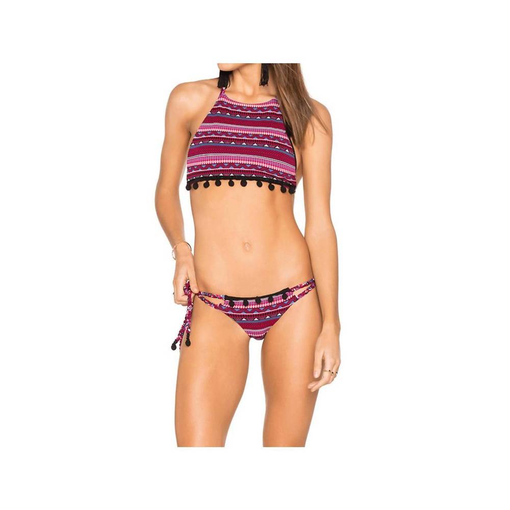 NEW SOAH women's evan bottom in red tribal